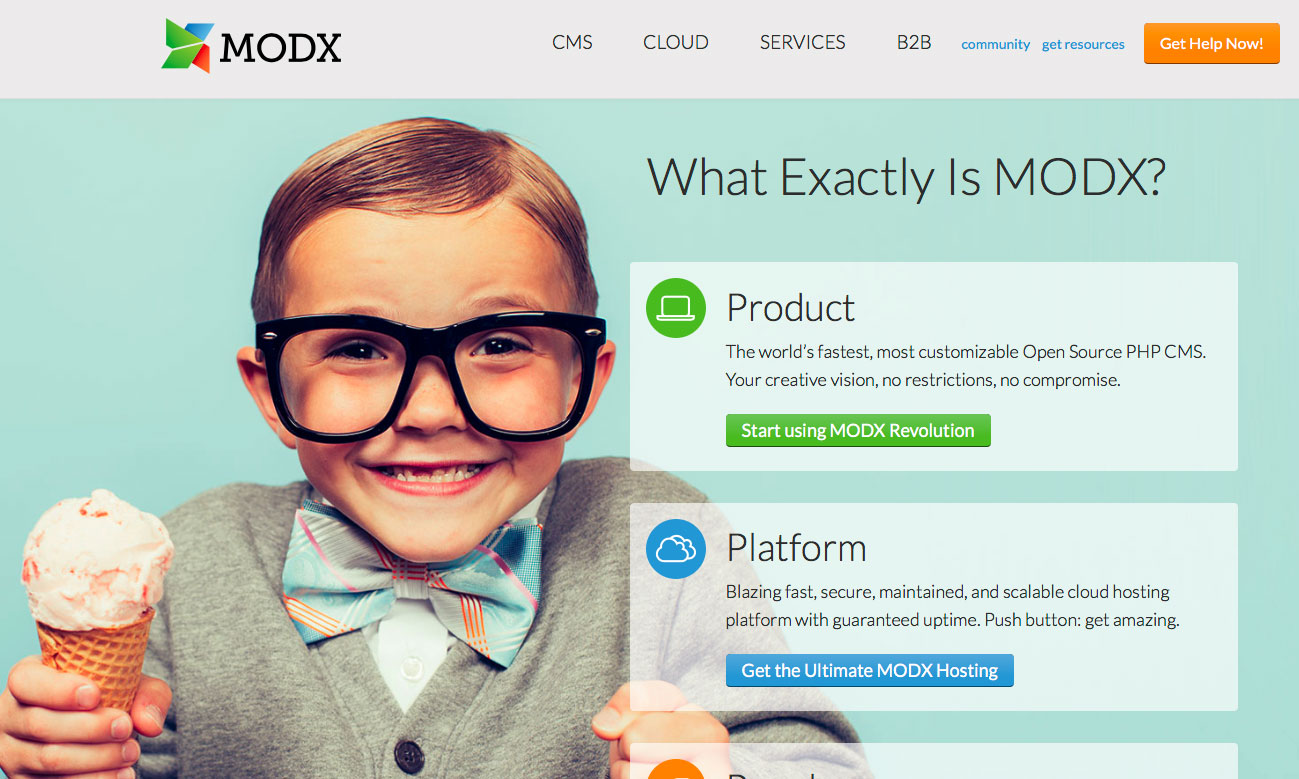 Gérer votre site avec MODx